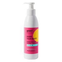 Goovi Shape Your Booty Crema Cellulite Effetto Freddo - Crema snellente anticellulite - 240 ml Goovi Shape Your Booty Crema Cellulite Effetto Freddo - Crema snellente anticellulite - 240 ml