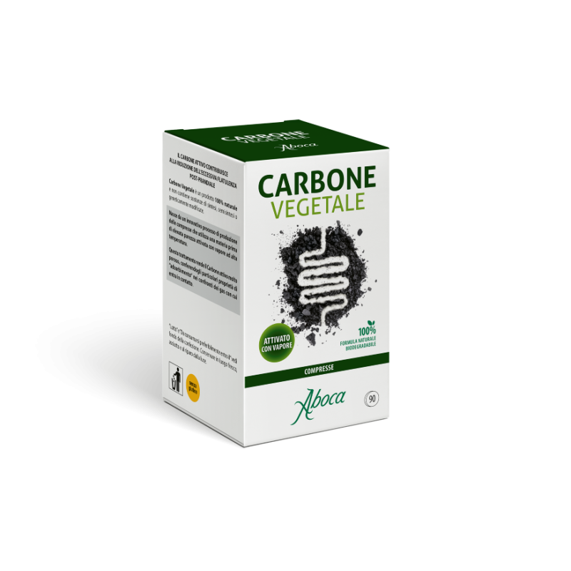 Carbone Vegetale 90cpr Carbone Vegetale 90cpr