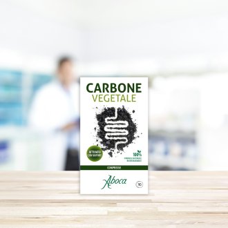 Carbone Vegetale 90cpr Carbone Vegetale 90cpr