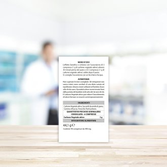 Carbone Vegetale 90cpr Carbone Vegetale 90cpr