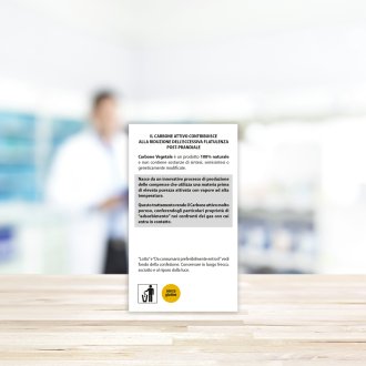 Carbone Vegetale 90cpr Carbone Vegetale 90cpr