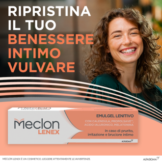 Meclon Lenex - Emulsione gel per il sollievo dai fastidi intimi - 50 ml