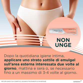 Meclon Lenex - Emulsione gel per il sollievo dai fastidi intimi - 50 ml