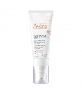 Avene Tolerance Hydra 10 Crema - Crema viso per pelle secca e sensibile - 40 ml