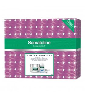 Somatoline Cofanetto di Natale Premium Notte - Crema notte Lift Effect 4D + Booster antirughe con Acido Ialuronico 2%