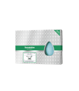 Somatoline Cofanetto di Natale Premium Antirughe - Crema giorno Lift Effect 4D + Contorno occhi Lift Effect 4D + Massaggiatore viso