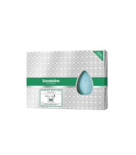 Somatoline Cofanetto di Natale Premium Antirughe - Crema giorno Lift Effect 4D + Contorno occhi Lift Effect 4D + Massaggiatore viso