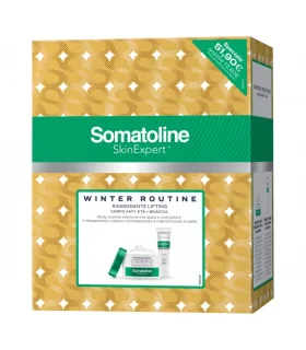 Somatoline Cofanetto di Natale Rassodante Corpo - Crema rassodante corpo antiage 300 ml + Rassodantebraccia Lift Effect 100 ml