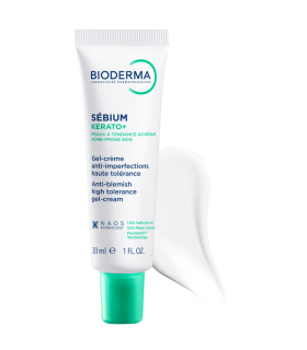 Bioderma Sebium Kerato+ - Gel crema anti-imperfezioni per pelle acneica - 30 ml