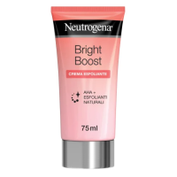 Neutrogena Bright Boost Crema Esfoliante - Trattamento viso esfoliante anti impurità - 75 ml
