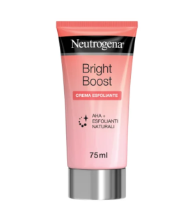 Neutrogena Bright Boost Crema Esfoliante - Trattamento viso esfoliante anti impurità - 75 ml