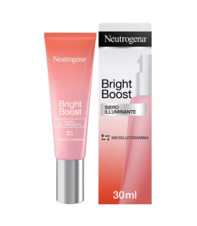 Neutrogena Bright Boost Siero Illuminante - Siero antietà per prime rughe - 30 ml