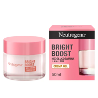 Neutrogena Bright Boost Crema Gel - Crema viso illuminante per prime rughe - 50 ml