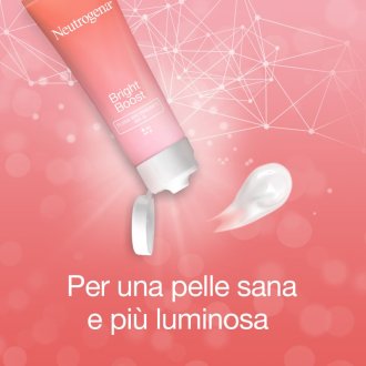Neutrogena Bright Boost Fluido Viso Idratante SPF30 - Fluido viso antietà per prime rughe - 50 ml