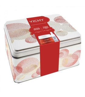 Vichy Box Natale Liftactiv Specialist - Liftactive Collagen Specialist crema viso da giorno 50 ml + Liftactive Supreme HA siero 10 ml