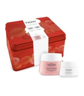 Vichy Box Natale Rose Platinum - Crema giorno 50 ml + Crema Notte 15 ml