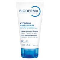 Bioderma Atoderm Mains & Ongles - Crema nutriente per mani secche e screpolate - 50 ml