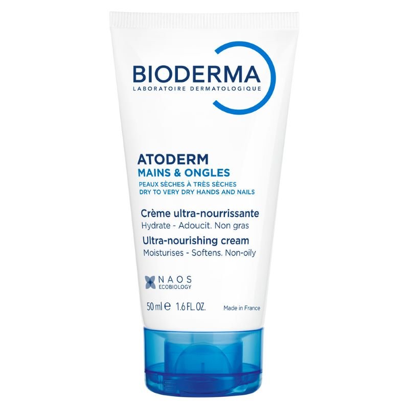 Bioderma Atoderm Mains & Ongles - Crema nutriente per mani secche e screpolate - 50 ml Bioderma Atoderm Mains & Ongles - Crema nutriente per mani secche e screpolate - 50 ml