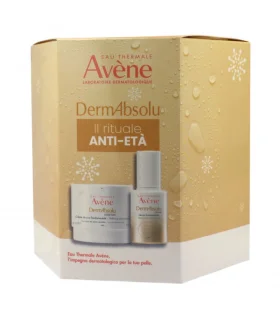 Avene Dermabsolu Cofanetto Natale - Crema viso da giorno antietà 40 mL + Siero antiage 30 mL