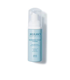 Miamo Total Care Radiance Foam Cleanser Travel Size - Gel detergente lenitivo per pelle sensibile - 50 ml