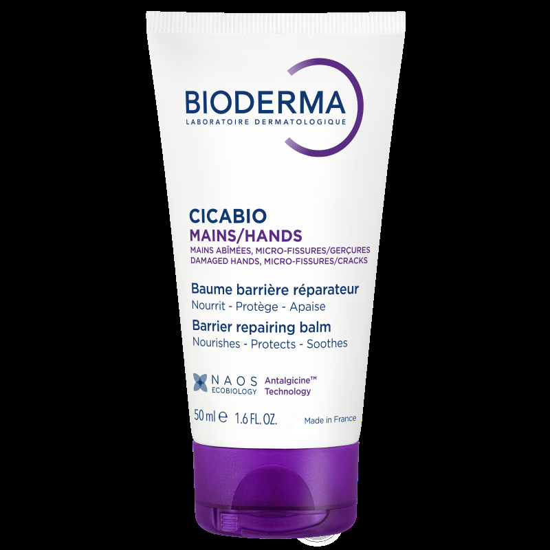Bioderma Cicabio Mains - Balsamo riparatore per mani danneggiate - 50 ml Bioderma Cicabio Mains - Balsamo riparatore per mani danneggiate - 50 ml