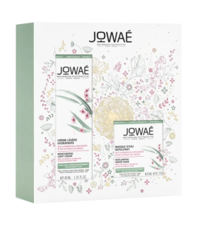 Jowae Cofanetto Idratazione Viso - Crema leggera idratante + Maschera rimpolpante 