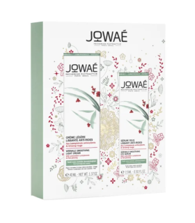 Jowae Cofanetto Viso Antirughe - Crema leggera antirughe + Siero occhi antirughe