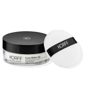 Korff Cipria In Polvere Perfezionatrice - Ideale per fissare il make up - 12.8 g