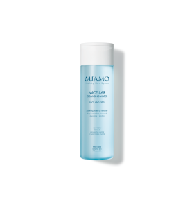 Miamo Total Care Micellar Cleansing Water - Acqua micellare struccante per viso e occhi - 250 ml