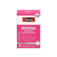 Swisse Multivitaminico Donna - Integratore alimentare a base di vitamine e minerali - 60 compresse Swisse Multivitaminico Donna - Integratore alimentare a base di vitamine e minerali - 60 compresse