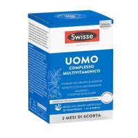 Swisse Multivitaminico Uomo - Integratore alimentare a base di vitamine e minerali - 60 compresse Swisse Multivitaminico Uomo - Integratore alimentare a base di vitamine e minerali - 60 compresse