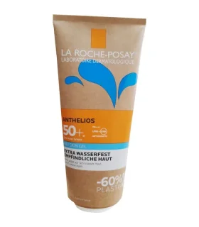 Anthelios Gel Pelle Bagnata SPF 50+ Protezione Solare Molto Alta - Solare adatto per il corpo - 200 ml