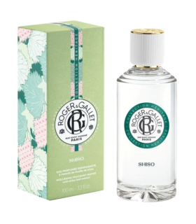 Roger & Gallet Shiso Eau Parfumee - Acqua profumata fresca e raffinata - Heritage collection - 100 ml