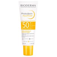 Bioderma Photoderm Aquafluid SPF50+ - Protezione solare viso effetto mat - 40 ml