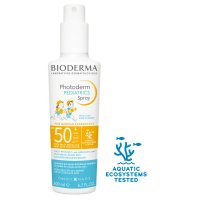 Bioderma Photoderm Pediatrics Spray SPF50+ - Protezione solare viso e corpo per bambini - 200 ml