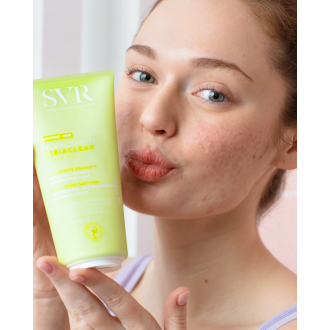 Svr Sebiaclear Creme Lavante Viso e Corpo - Detergente purificante antimperfezioni - 200 ml