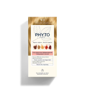 Phyto Phytocolor Colorazione Permanente Tinta Numero 9.3 - Tinta capelli colore biondo chiarissimo dorato