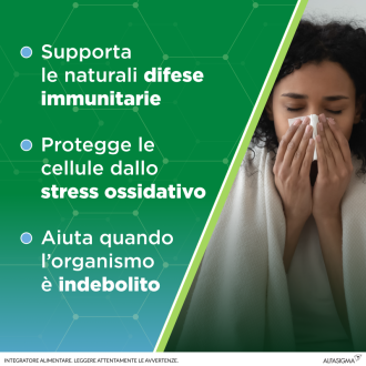 Resvis Forte XR - Integratore per il sistema immunitario - 12 Compresse Effervescenti