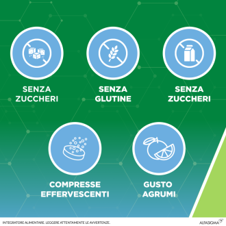 Resvis Forte XR - Integratore per il sistema immunitario - 12 Compresse Effervescenti