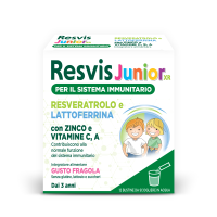 Resvis Junior XR - Integratore per il sistema immunitario dei bambini - 12 Bustine Resvis Junior XR - Integratore per il sistema immunitario dei bambini - 12 Bustine
