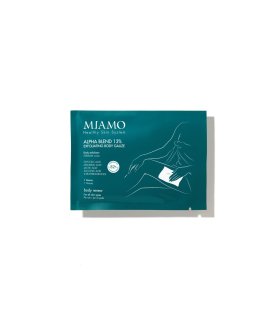 Miamo Body Renew Alpha Blend 13% Exfoliating Body Gauze -  Garza esfoliante ad azione rigenerante - 1 garza
