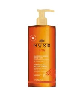 Nuxe Sun Shampoo Doccia Doposole - Detergente rinfrescante e profumato - 750 ml