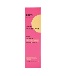 Goovi Shape Your Booty Siero Cellulite - Siero intensivo snellente e tonificante - 100 ml