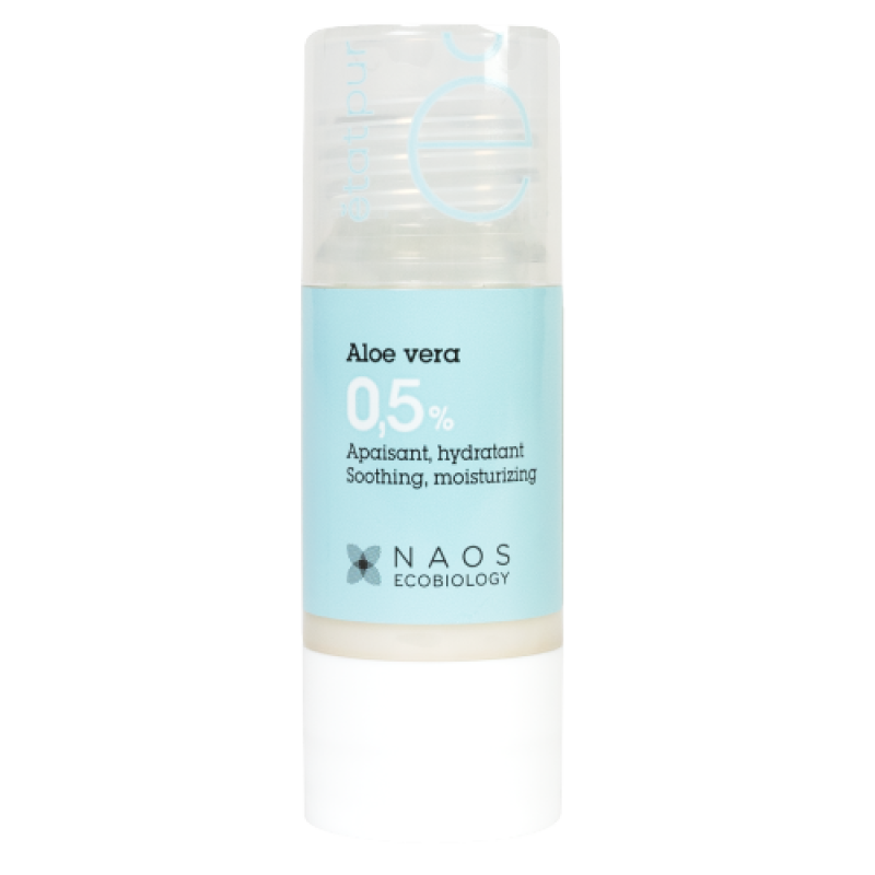 Etat Pur Aloe Vera 0,5% - Attivo puro idratante per pelle secca - 15 ml Etat Pur Aloe Vera 0,5% - Attivo puro idratante per pelle secca - 15 ml