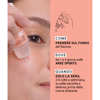 Etat Pur Acido Citrico 20% - Attivo illuminante per pelle con colorito spento - 15 ml