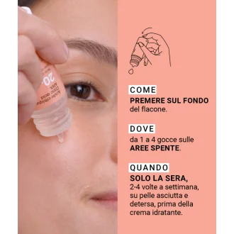 Etat Pur Acido Citrico 20% - Attivo illuminante per pelle con colorito spento - 15 ml