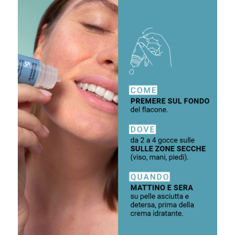 Etat Pur D-Pantenolo 5% - Attivo puro nutriente per pelle secca - 15 ml