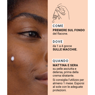 Etat Pur Glabridina 250ppm - Attivo puro illuminante antimacchie - 15 ml