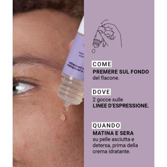 Etat Pur Peptide-4 Pro Collagene 5ppm - Attivo puro antirughe - 15 ml