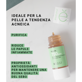 Etat Pur Propoli 750ppm - Attivo puro anti-imperfezioni per pelle acneica - 15 ml